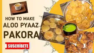 How to make easy Aloo pyaaz ka pakora ❤️🤤#pakora #food #cooking #famous #foodpassion 