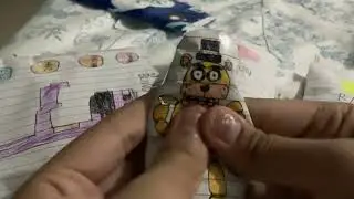 First blind bag video #fnaf #roblox