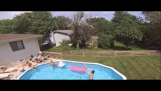DJI Phantom Beer Delivery