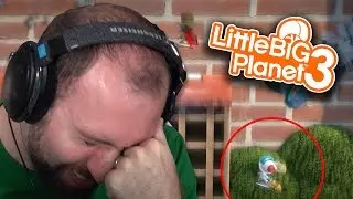 I CAN'T STOP LAUGHING | Little Big Planet 3 (PS4) Multiplayer