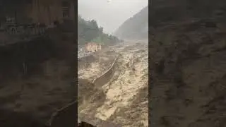Dangerous flood in the world #shorts #youtubeshorts #shortvideo #viral #flood #trending #tiktok