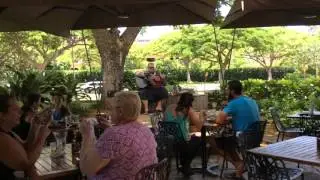 Shawn kamakawiwo'ole live @ Monkey Pod 2015 Ko Olina Hawaii