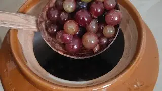 Grape Wine (21 days) Easy recipe.