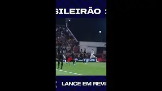 FOI P&Ecirc;NALTI? | ATL&Eacute;TICO-GO X VASCO | BRASILEIR&Atilde;O 2024 | #shorts | ge.globo