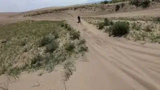 Idaho Dunes Devils Dune to Middle Bowl (2023 KTM 450 XC-F)