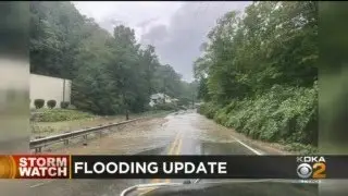 PennDOT Provides Flooding Update On Union Avenue In Ross Township