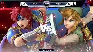 Kola (Roy) vs 8MAN (Link) - Pools - Port Priority 8