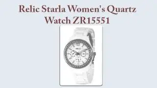 Relic Starla Women's Quartz Watch ZR15551
