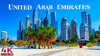 UAE In 4K UHD - Relaxation Film - Relaxing Music With Beautiful Nature Videos - 4K Video