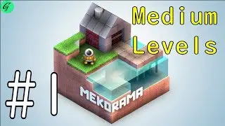 MEKORAMA Medium  Levels #1