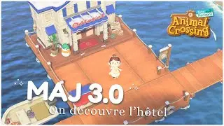 🎀⚠️ MAJ 3.0 • On découvre les nouveautés ! | ACNH