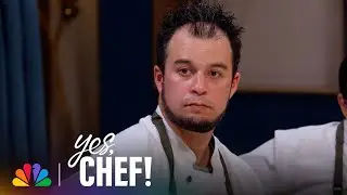 Vulnerable Chefs Open Up About Each Other&rsquo;s Cooking | Yes, Chef! | NBC