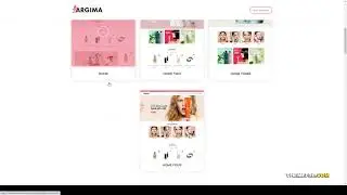 Argima - Cosmetics and Beauty eCommerce Bootstrap 5 Template shop makeup Ogawa