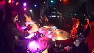 Tropical Zombie - Waterslides (live drum cam)