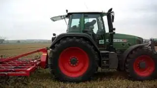 FENDT 818 - Agri Farm cultivator EUROCULT II