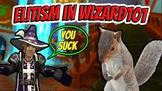 Элитизм в Wizard101.