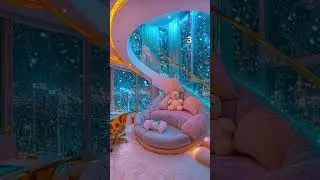 Choose your dream neon bedroom? #shorts #aesthetic #vibes #relax #cozy #calm