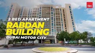 Stunning 2 Bed Apartment in Rabdan Building, Motor City - Dubai