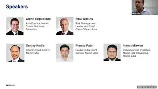 India Webinar: Decoding Property Risks - Emerging Clauses, BI Valuation and Loss Control