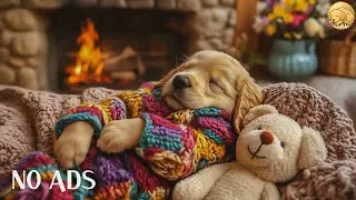 Help Your Dog Relax When Home Alone 🐶 12-Hour Calming Soundscape | No Ads