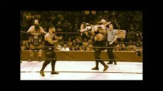 The Authors Of Pain - Belly-To-Back Facebuster & Knee Strike [2]