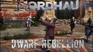 DWARF REBELLION | Mordhau Cinematic