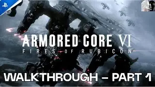 ARMED TO WIN! | Armored Core 6 Fires of Rubicon Walkthrough (All Missions + Tips) #armoredcore6