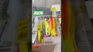Jaxon Большие приманки-Большая рыба!