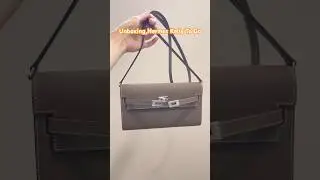 Kelly To Go Unboxing #hermes #unboxing #luxury #bag #shopping