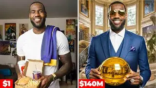 How NBA Stars Spend Their Millions (From Cheap to Insane)