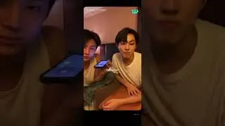 K call Jay during their Weverse live 😭💙 #enhypen #andTEAM