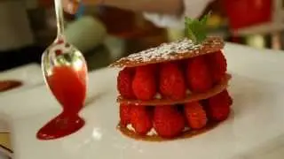 C'est l'été au Restaurant Michel Chabran à Pont de l'Isère...
