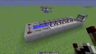 Minecraft Auto Reload TnT Cannon - Tutorial