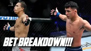 Journey Newson vs Fernie Garcia Bet Breakdown!!!││CSC││Best Bet!?