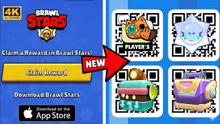 ALL FREE QR CODES 2026 IN BRAWLSTARS 4K