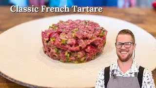 Как приготовить классический французский тартар из говядины &mdash; рецепт от шеф-повара Далтона | Lany...