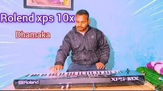🥰Teri javani Badi Mast Mast Roland XPS 10x jao Chahe Delhi Mumbai Agra🥰🥰