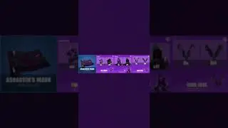 Fortnite December Crew Pack | The Cube Assassin | #shorts #fortnite #fortniteupdate #fortnitenews