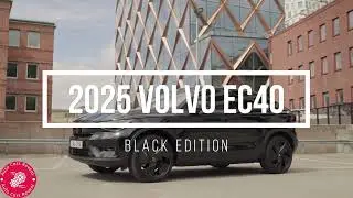 2025 Volvo EC40 Black Edition | Premium EV SUV | Features-Exterior-Drive
