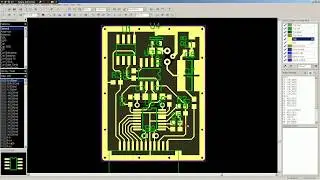 Dip Trace to Gerber, Dip Trace to Exellon (NC Drill), pcbprint