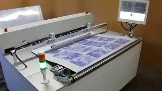 Vision punch bender machine TY 500 (TarngYun)