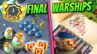 FINAL WARSHIPS + S&Uacute;PER GRANADEROS / BOOM BEACH 2021