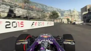 F1 2015 funny crash
