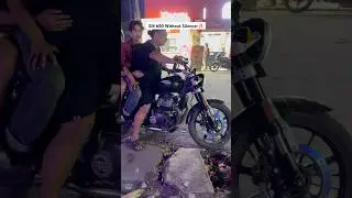 Super Meteor 650 Exhaust Sound Without Silencer🔥 #supermeteor650 #exhaustsound