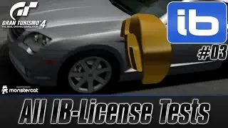 Gran Turismo 4 [Let's Play/Walkthrough] - Gran Turismo Mode (Part 3) | All IB-License Tests