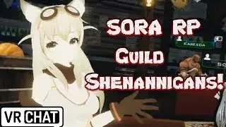 Sora RP Guild Shenannigans!  VRchat!