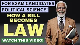 HOW A BILL BECOMES LAW #politicaleducation #politicalprocess #politicalsystem #lawmaking #news #news