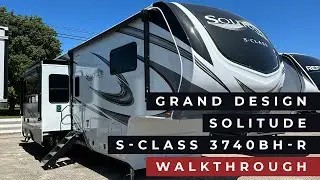 Grand Design Solitude S-Class 3740BH-R Walkthrough