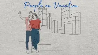 Anthony Lazaro - People On Vacation (Official Video)