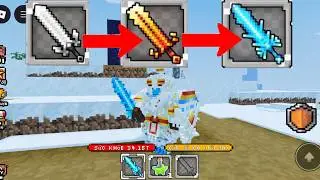 Thử Thách Nâng Cấp Kiếm Băng Damage Lớn Nhất Blox Loot V11!